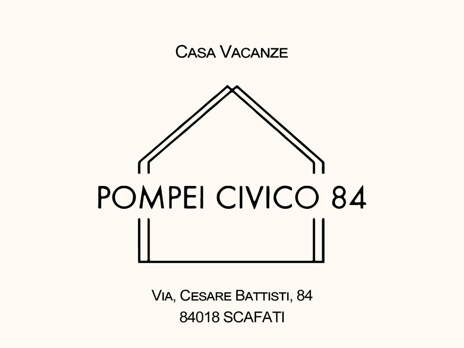Pompei Civico 84 Villa Scafati Exterior foto